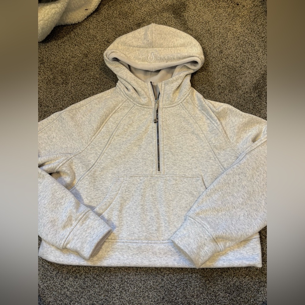 Lululemon Scuba Oversized Half-Zip Hoodie *Plush